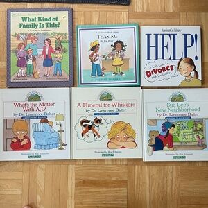 6 social media notional children’s books jealousy divorce moving death teasing